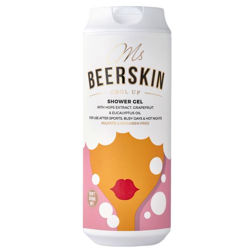 Ms. BEERSKIN COOL UP SHOWER GEL 440 ml slika 1