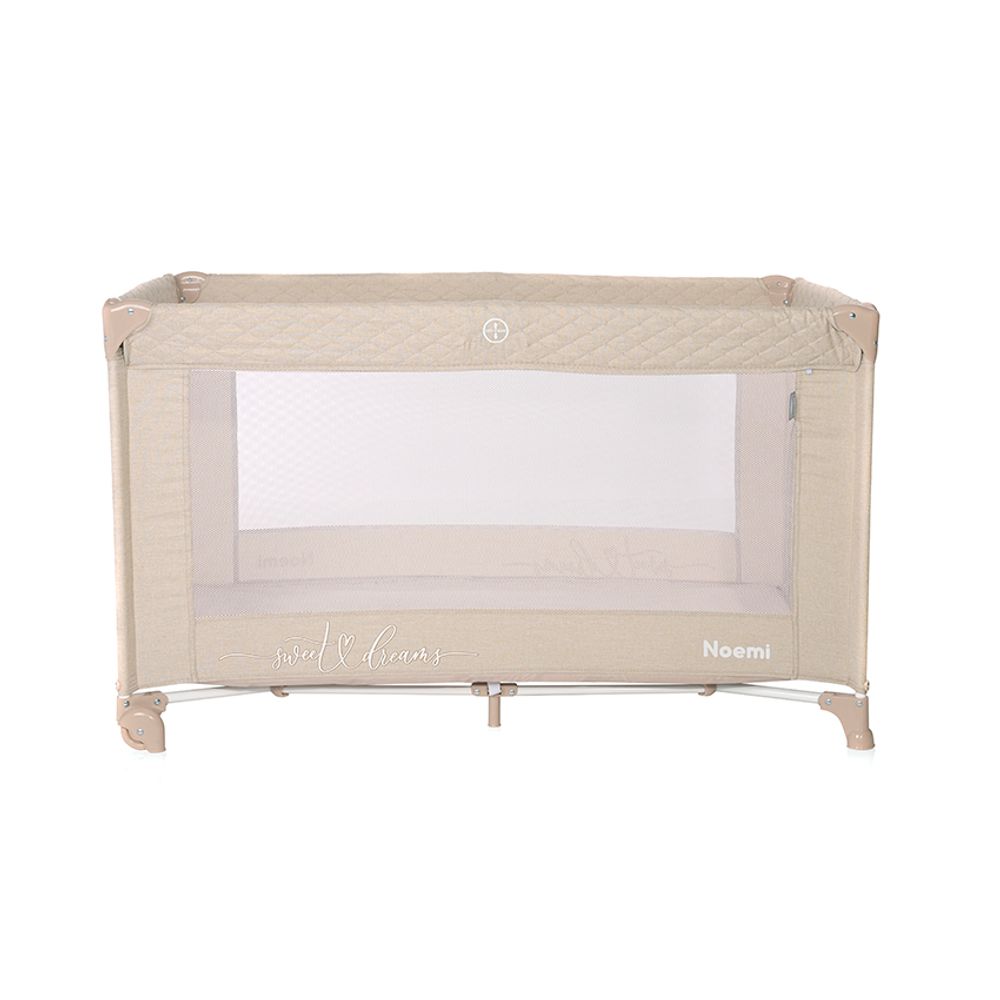 Lorelli Vikend krevetac Noemi, Fog Beige Star - 1 Nivo slika 3