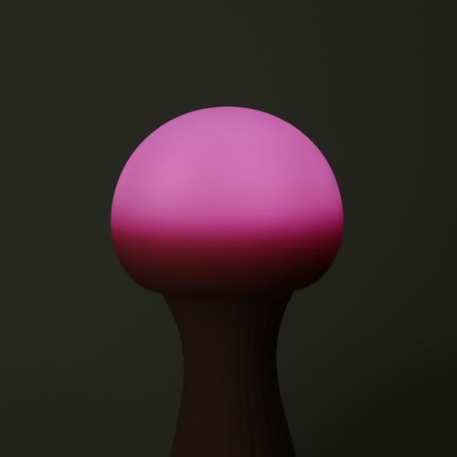 Masažni vibrator OTOUCH - Mushroom, ružičasti slika 7