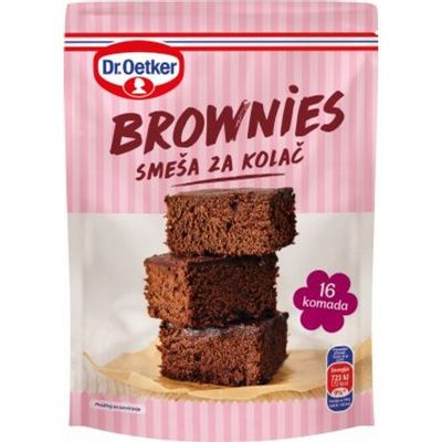 Dr. Oetker brownies