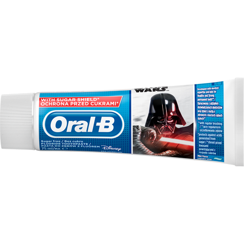 Oral-B STARWARS  dečija pasta za zube 75ml slika 2