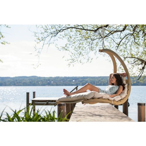 Amazonas Swing Lounger Creme slika 6