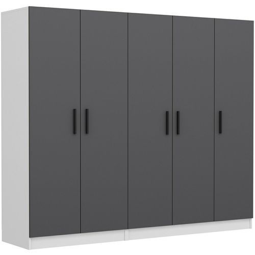 Kale - 4948 Anthracite Wardrobe slika 7