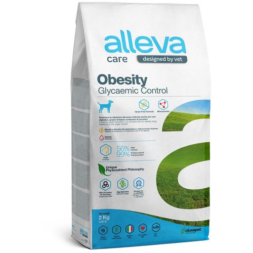 Alleva Care Dog Obesity Glycaemic Control 5 kg slika 1