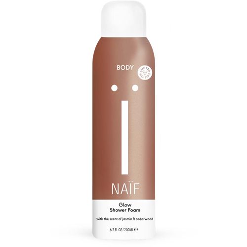 Naïf® Pjena za kupanje Glow, 200ml slika 1