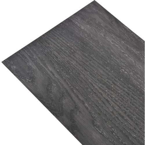 Nesamoljepljive podne obloge PVC 5,26 m² 2 mm crno-bijele slika 36