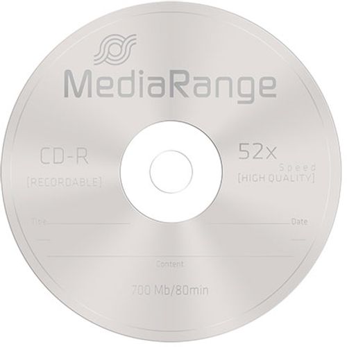 CD-R MEDIJ MEDIARANGE 1/100 slika 2