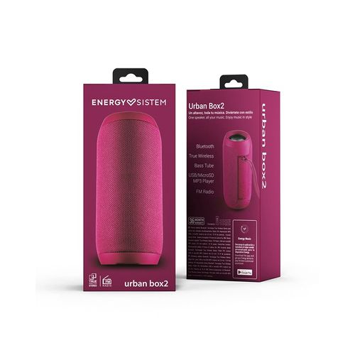 ENERGY SISTEM Urban Box 2 Magenta portable zvučnik roze slika 2