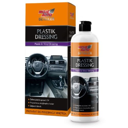 MOJE AUTO Čistač plastike 500ml slika 1