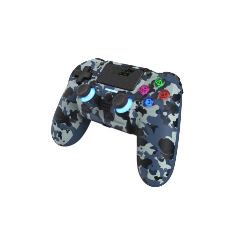 DRAGONSHOCK MIZAR WIRELESS CONTROLLER BLUE CAMO PS4, PC, MOBILE slika 4