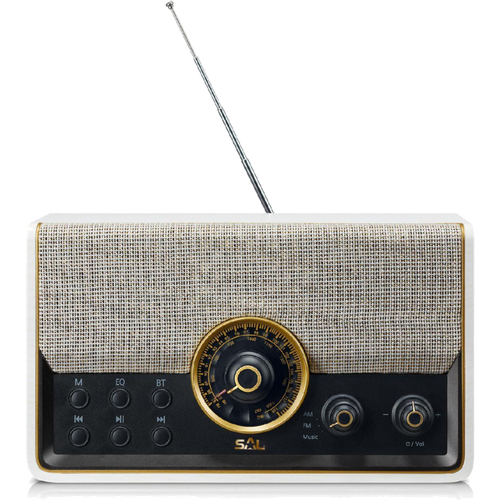 SAL Retro radio, AM-FM-BT-USB-mSD - RRT 6B slika 2