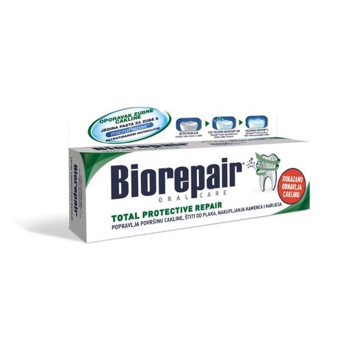 Biorepair Total Protective pasta za zube, 75ml  slika 1