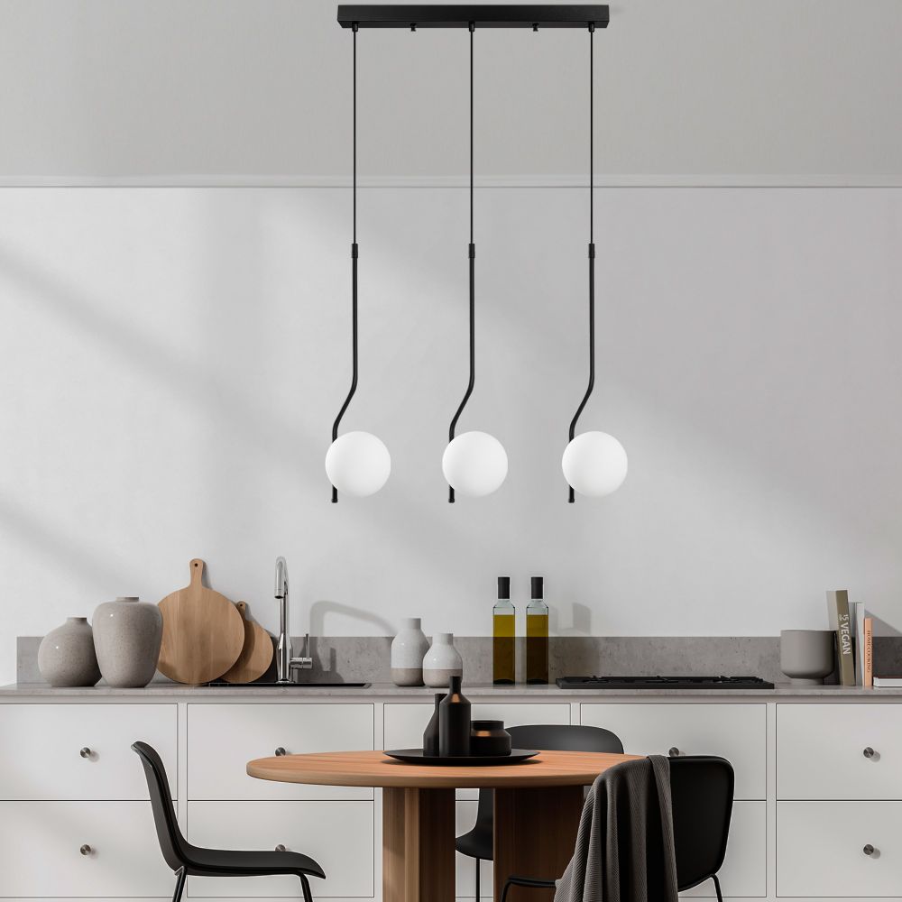 Luster Tulıp – 13824 – boja: crna slika 2