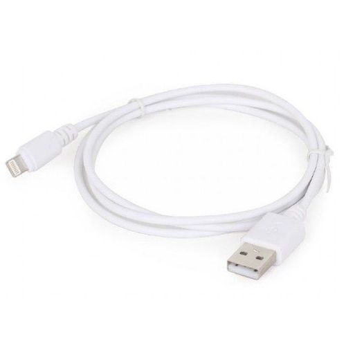 CC-USB2-AMLM-2M-W Gembird USB 2.0 A-plug to 8-pin usb Apple iphone cable 2M White slika 3