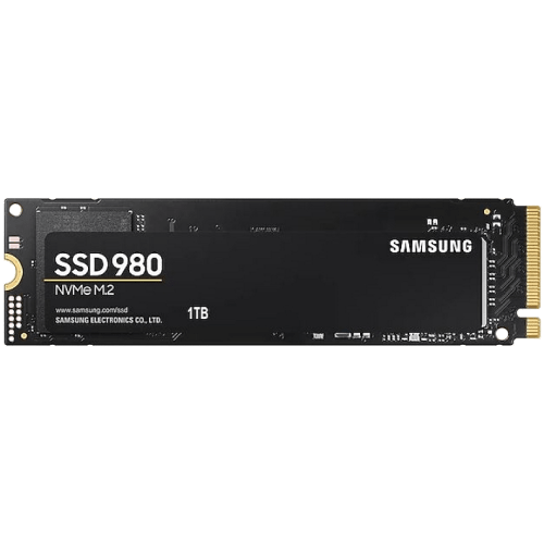 Samsung MZ-V8V1T0BW M.2 NVMe 1TB, 2280, PCIe Gen 3x4, 980, Read up to 3500 MB/s, Write up to 3,000 MB/s (single sided) slika 1