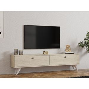 TV stalak Paris - boja: Travertine