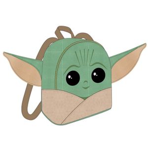 Star Wars Mandalorian Yoda The Child backpack 21cm