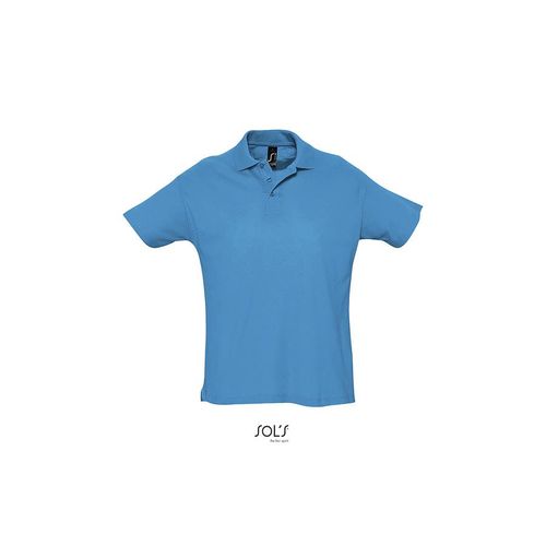 SUMMER II muška polo majica sa kratkim rukavima - Aqua, XS  slika 4