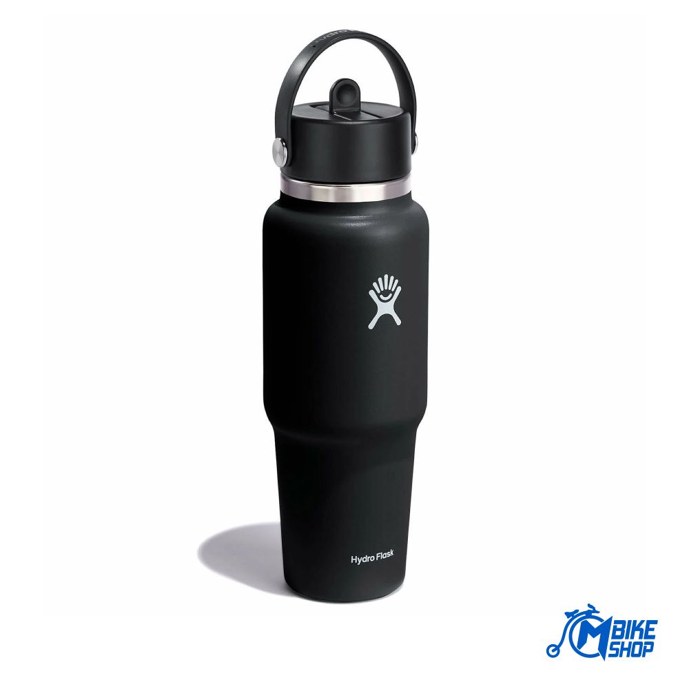 Hydro Flask Boca za vodu Straw Travel Black 946ml slika 1