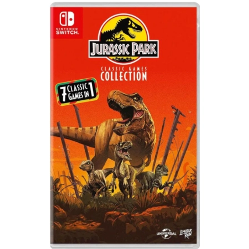 Switch Jurassic Park: Classic Games Collection slika 1