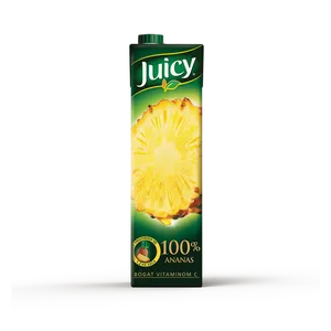 Juicy 100% ananas 1 l KRATAK ROK