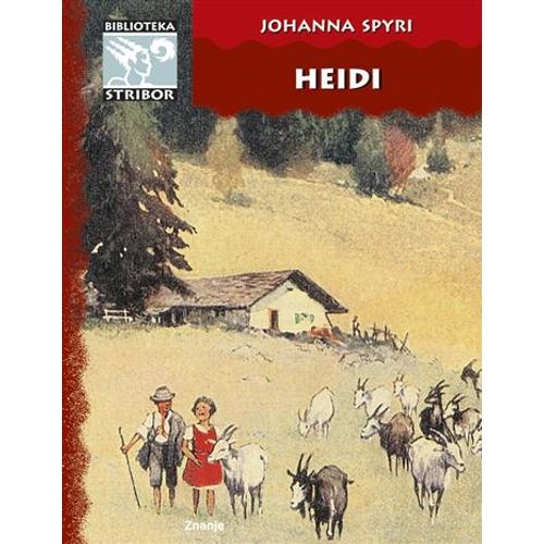 HEIDI, novo izdanje 2022, Johanna Spyri slika 1