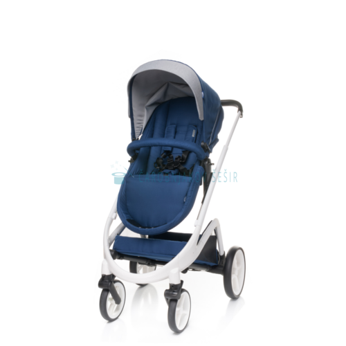 4Baby kolica 2u1 Cosmo - Navy Blue + Maxi Cosi adapteri slika 2