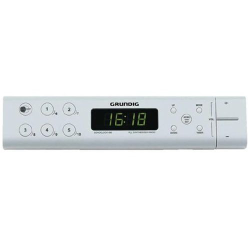 Grundig radio SONOCLOCK 690 WHITE slika 1