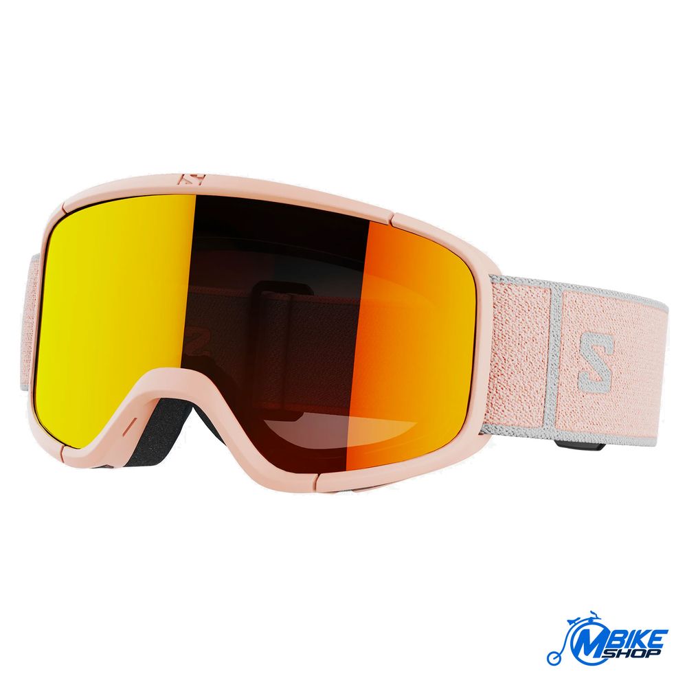 Salomon Ženske naočale za skijanje Aksium 2.0 S, Peach/Universal M Red slika 1