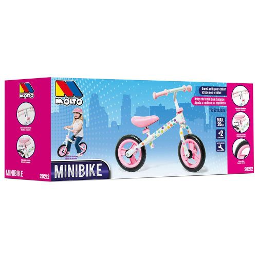 Molto bicikl bez pedala Minibike Pink slika 6