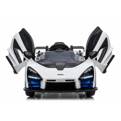 Licencirani auto na akumulator McLaren Senna - bijeli slika 6