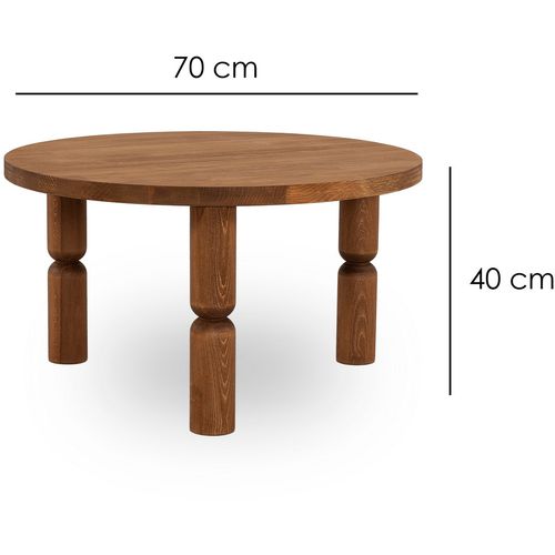 Ida 70 - Chesnut Chesnut Coffee Table slika 7