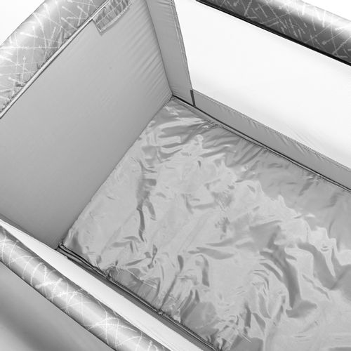 LORELLI TORINO 2 Layers Plus Putni Krevetić s Prematalicom Grey (0mj+) slika 11