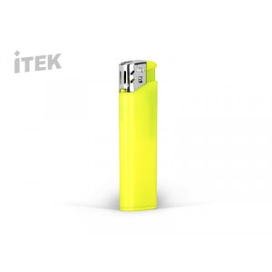FLAME,elektronski plastični upaljač,neon žuti