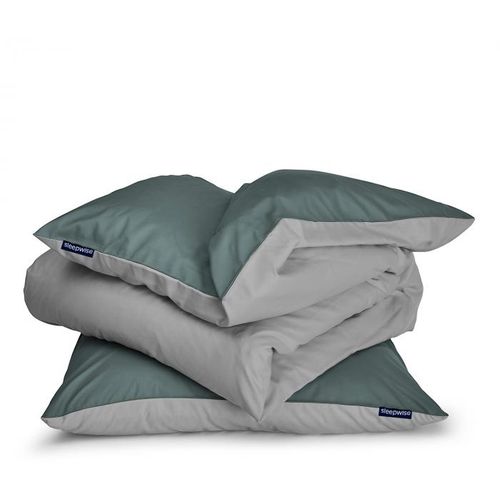 Sleepwise Soft Wonder-Edition posteljina, Zeleno Siva slika 1