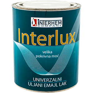 INTERLUX Univerzalni uljani emajl lak 750ml  