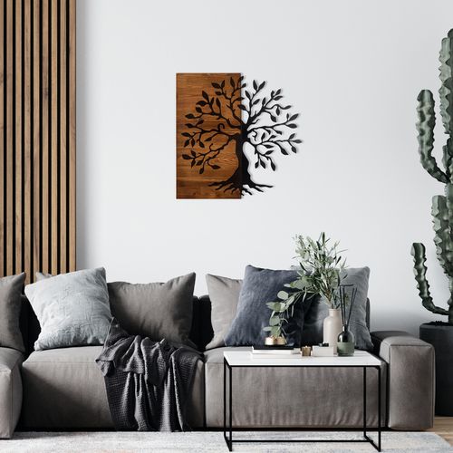 Agac Black
Walnut Decorative Wooden Wall Accessory slika 1