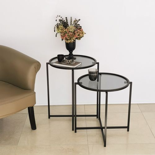 S412F Black Side Table slika 4