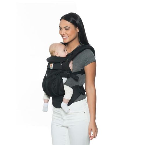 Ergobaby Omni 360 nosiljka Cool Air, Onyx Black slika 24