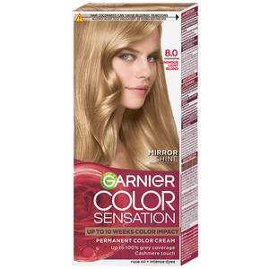 Garnier Color Sensation Boja za kosu  8.0  Luminous light blond