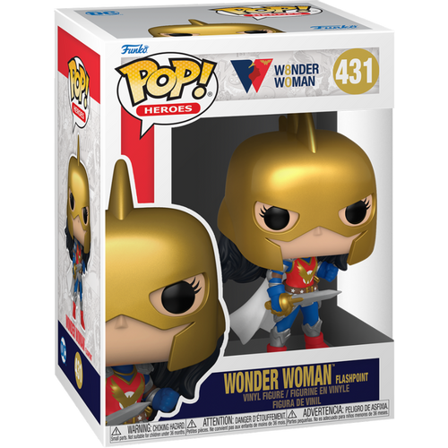 Funko Pop Heroes: WW 80th -WW (Flashpoint) slika 1