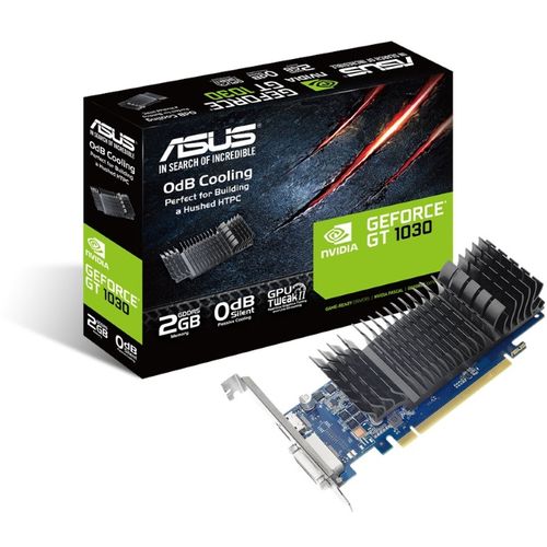 ASUS nVidia GeForce GT 1030 2GB 64bit GT1030-SL-2G-BRK grafička karta slika 1