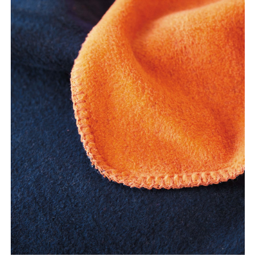 Deka Simply Blanket (tamno plava - narančasta) slika 3