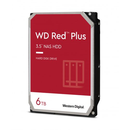 WD RED PLUS 6TB SATA3 5400rpm 256MB za NAS slika 2