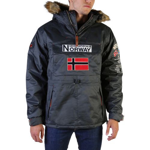 Geographical Norway Barman muška jakna dgrey slika 1