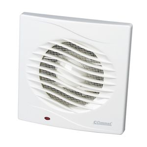 Commel ventilator fi 100mm 12W 130m3 34db zaklopka