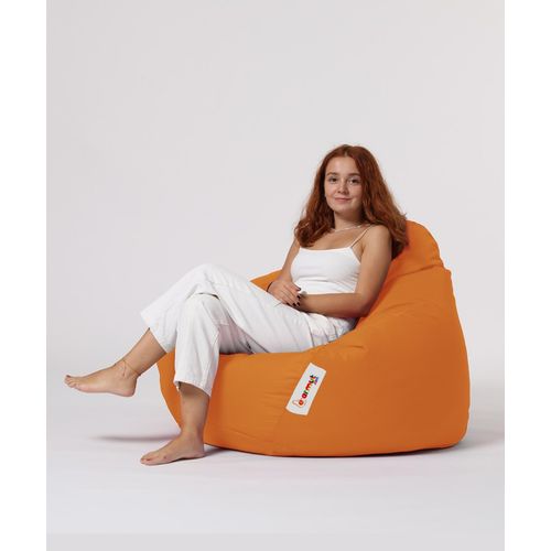 Atelier Del Sofa Premium XXL - Orange Garden Bean Bag slika 3