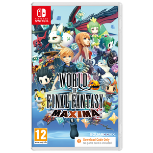 World of Final Fantasy Maxima (CIAB) za Nintendo Switch