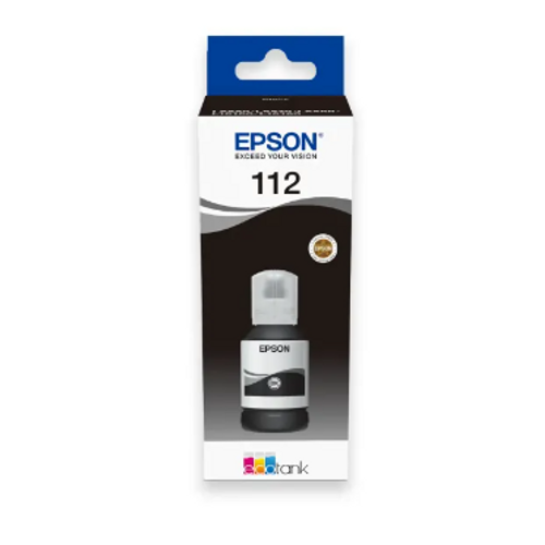 Epson C13T06C14A 112 EcoTank Pigment Black ink bottle slika 1