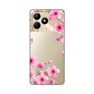 Torbica Silikonska Print Skin za Realme C53 Rose Flowers